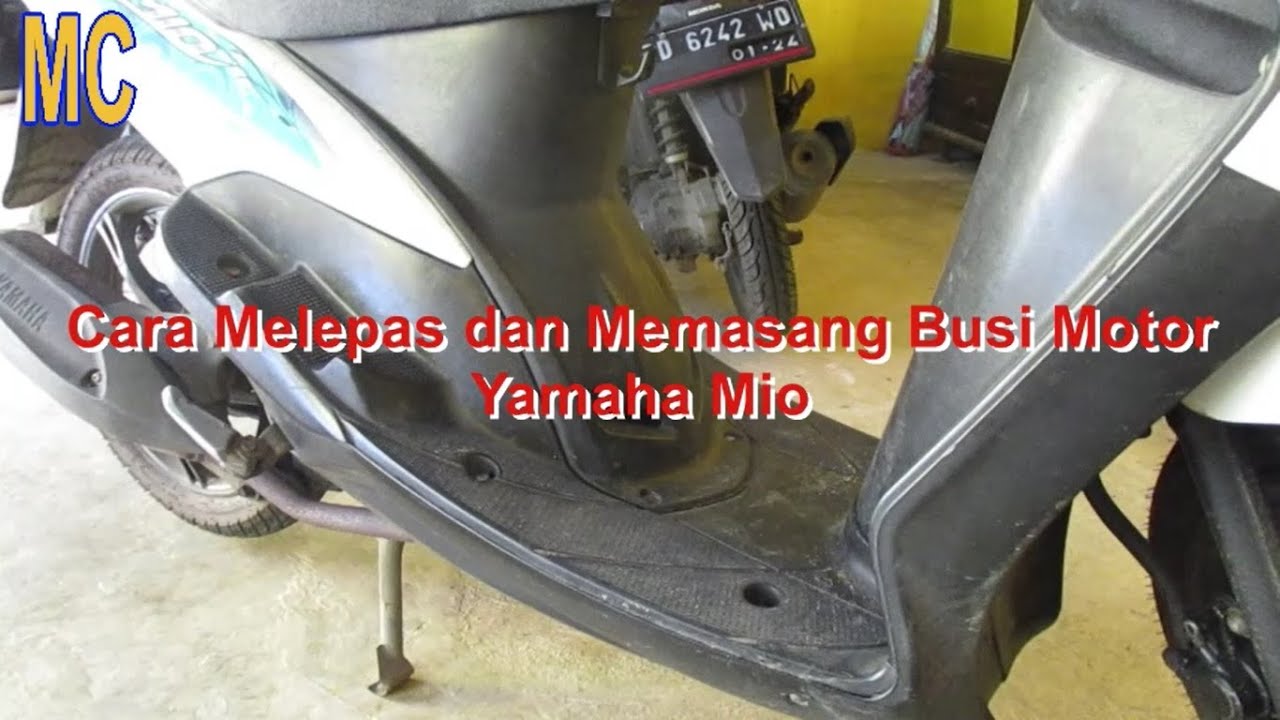 Letak Busi Motor Beat
