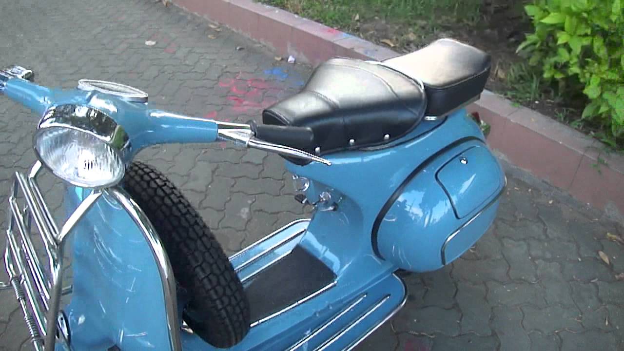 Vespa Super Modif Vbb
