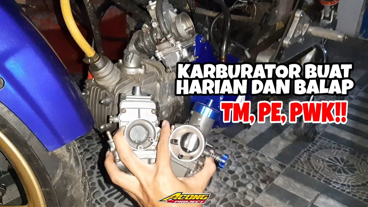 Karburator Yang Cocok Buat Smash 110

