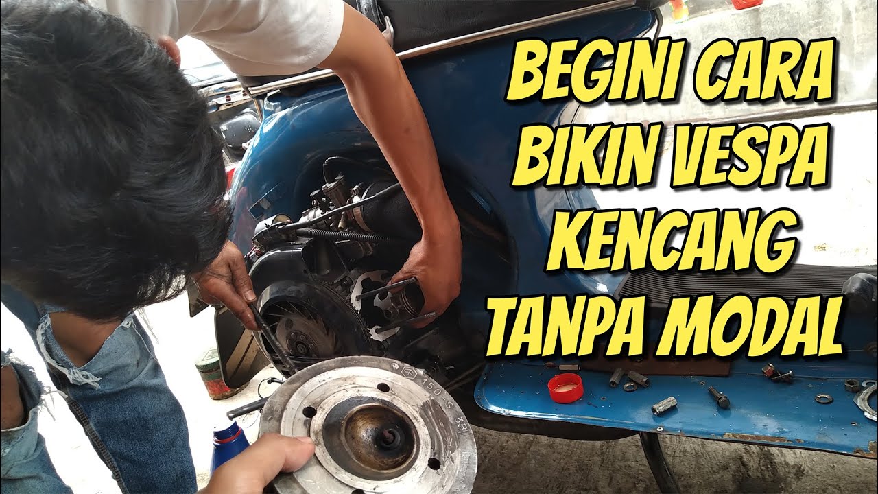 Cara Bikin Rx King Kencang
