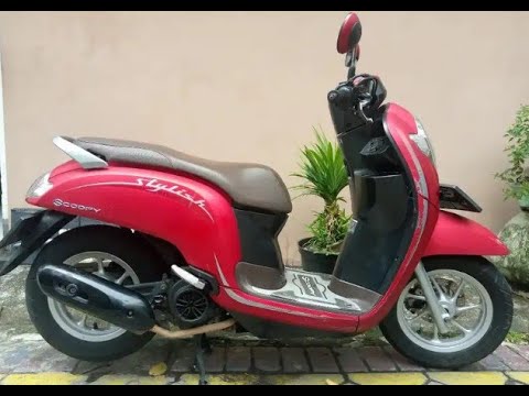 Berapa Harga Motor Scoopy Tahun 2019 Second
