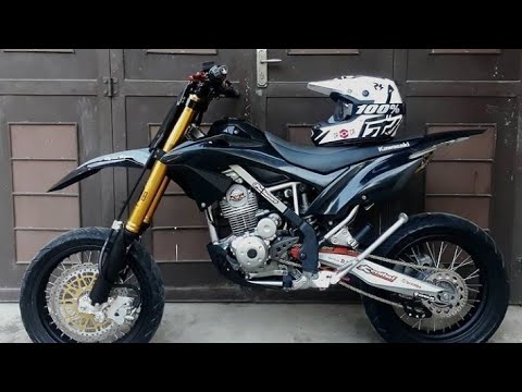 Klx 150 Modif Supermoto
