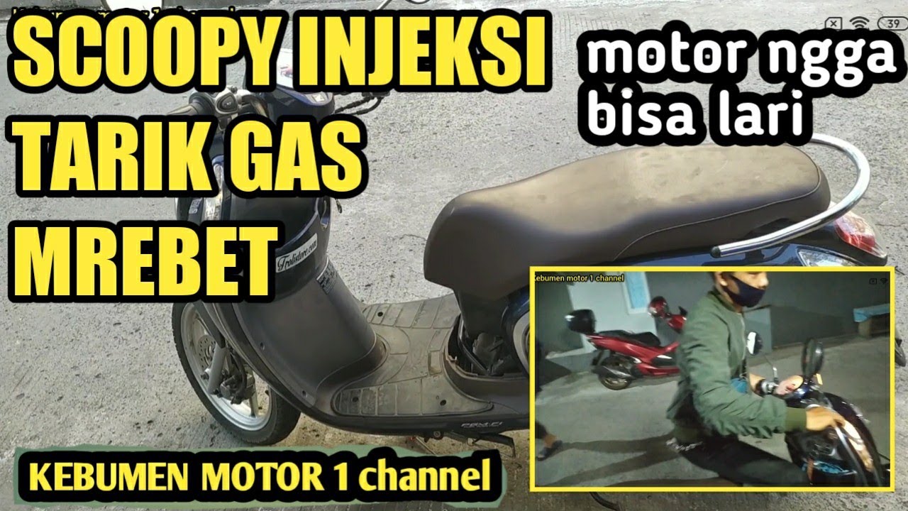 Kenapa Motor Saat Di Gas Brebet
