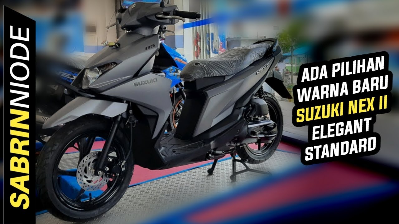 Ukuran Velg Standar Suzuki Nex Ii
