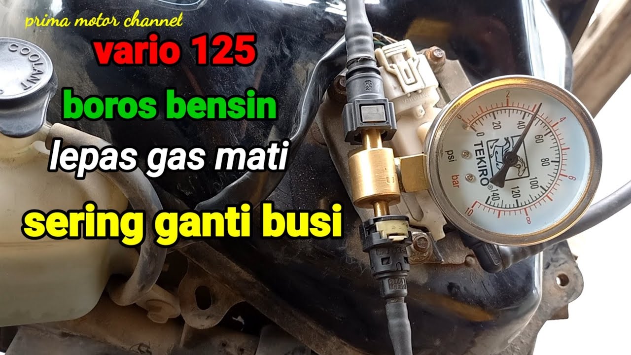 Apakah Honda Vario 160 Boros Bensin
