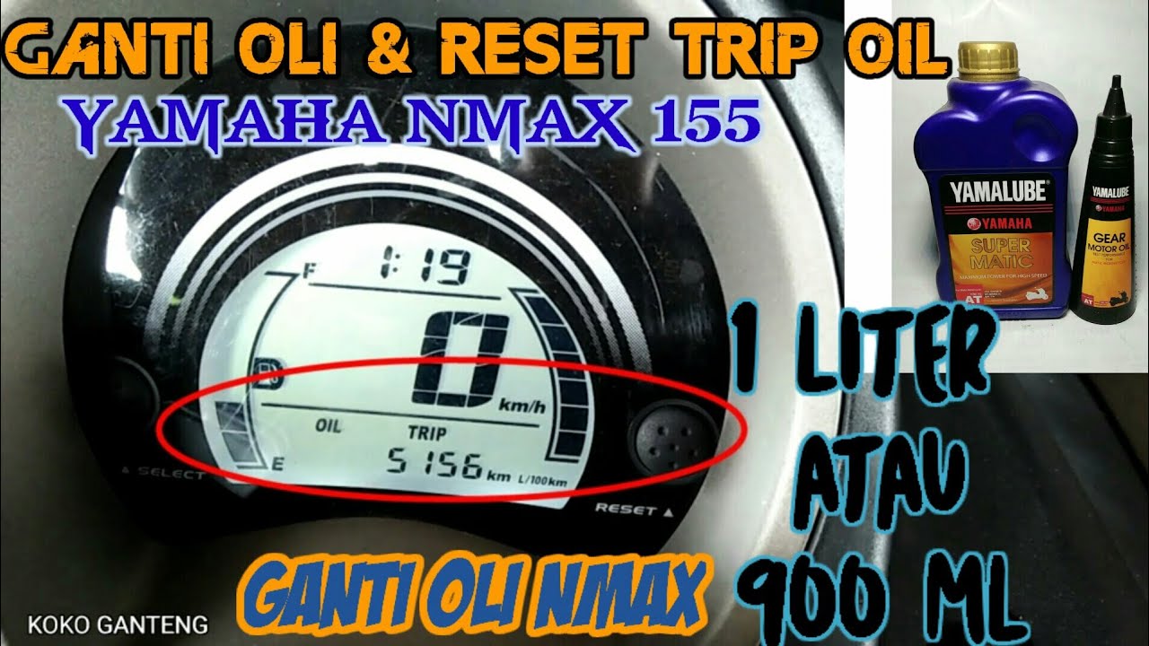 Cara Ganti Oli Nmax
