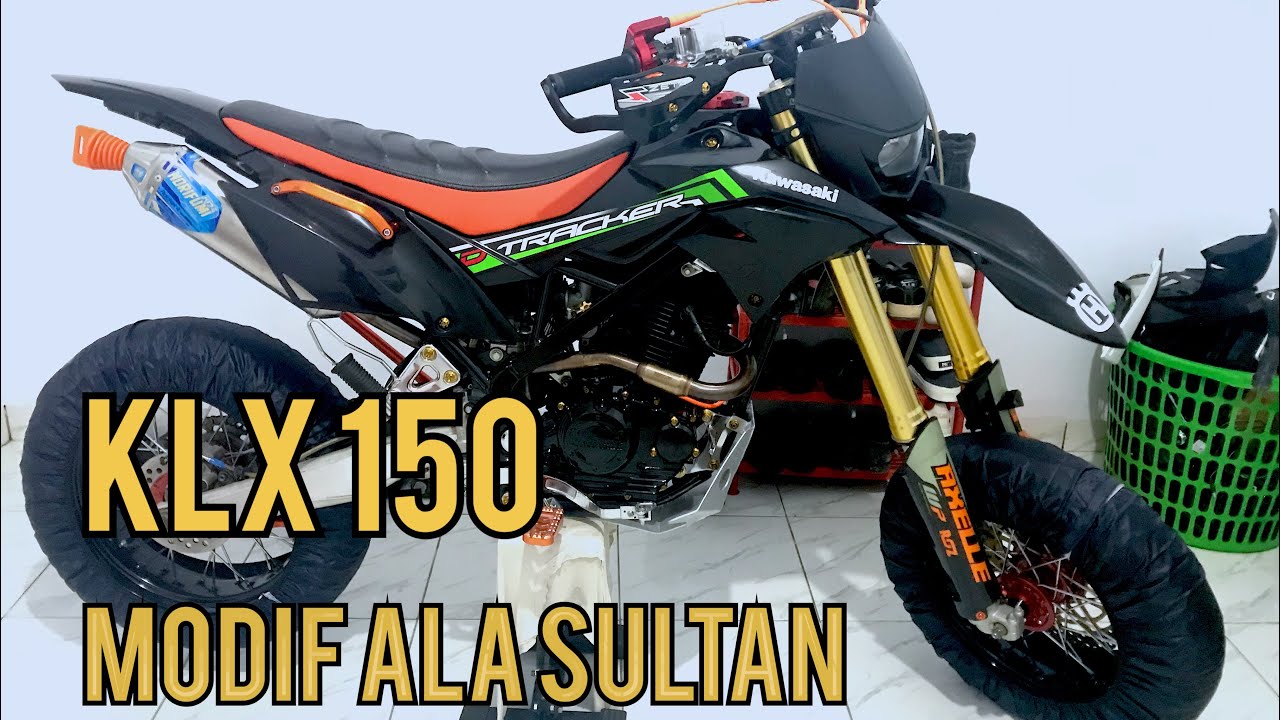 Motor Klx Modif
