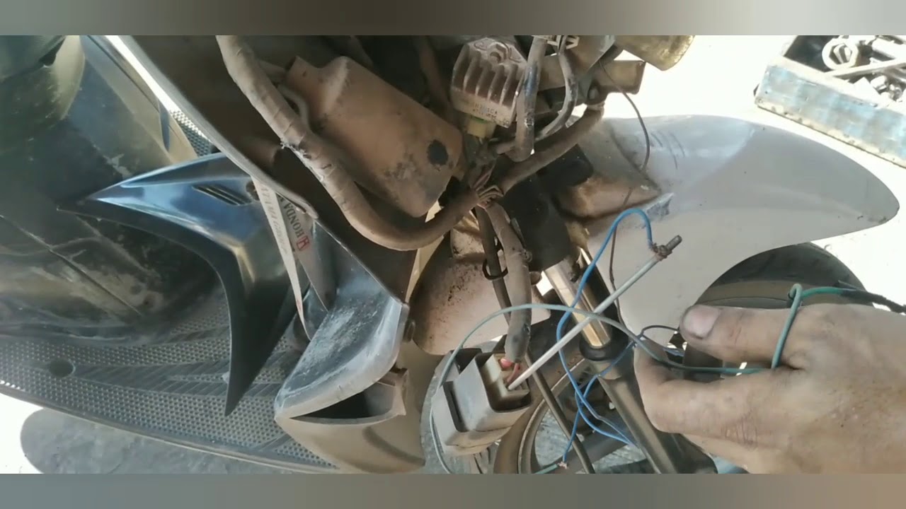 Jalur Kabel Bendik Stater Vario 110
