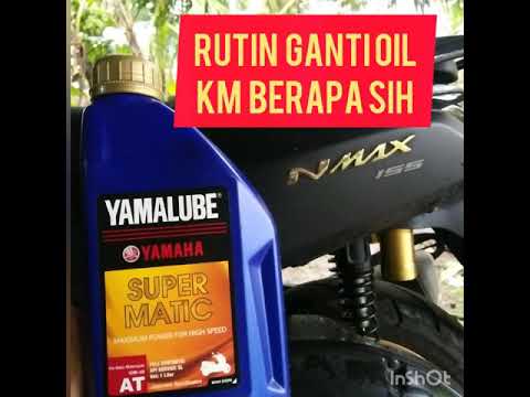 Berapa Km Ganti Oli Nmax
