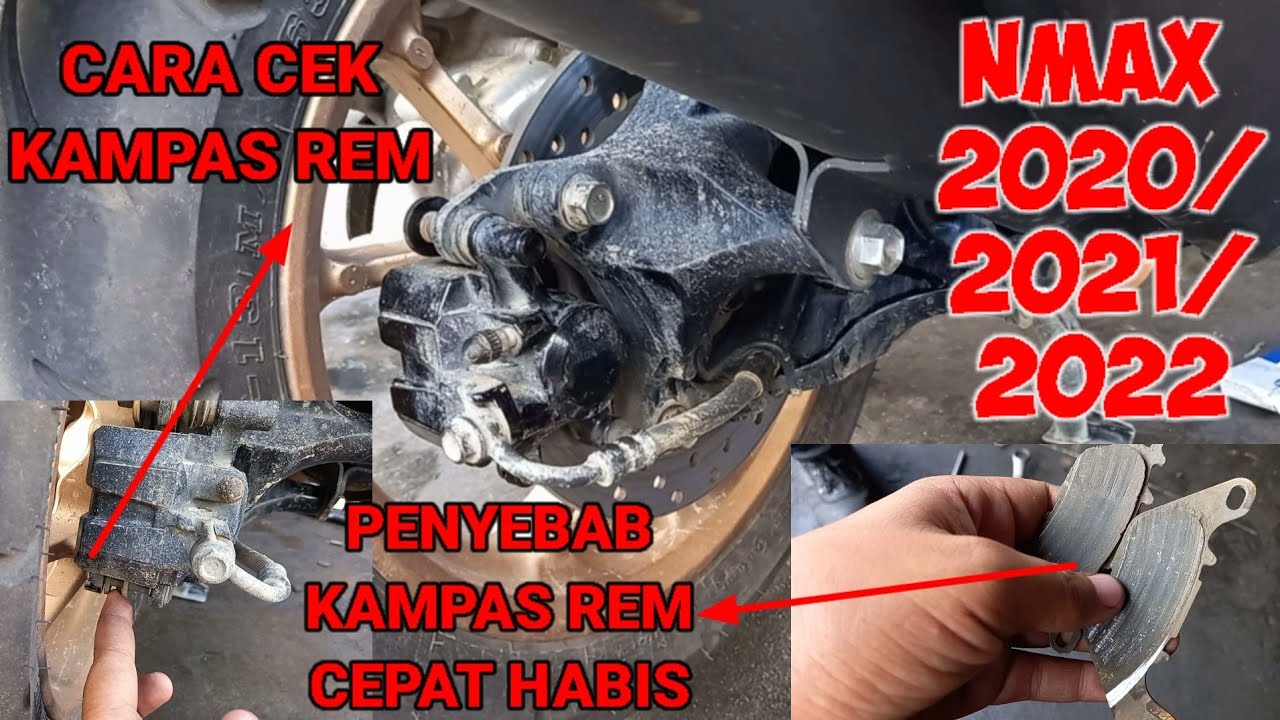 Cara Ganti Kampas Rem Supra X
