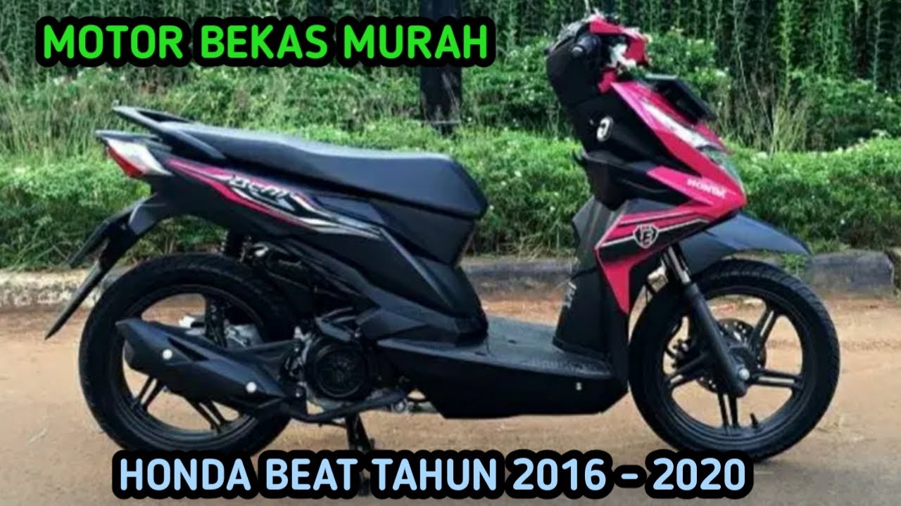 Beat 2016 Bekas Berapa
