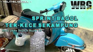 Ciri Stang Vespa Super 66 Ori
