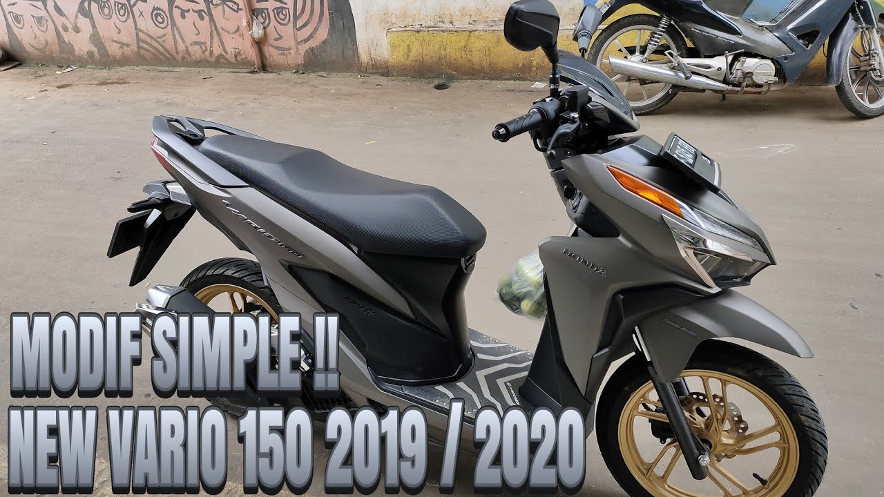 Honda Vario 150 Matte Brown
