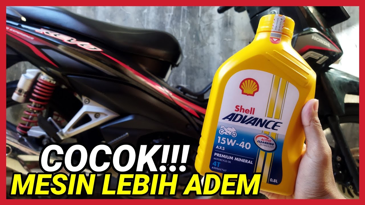 Oli Yang Cocok Untuk Honda Revo 110
