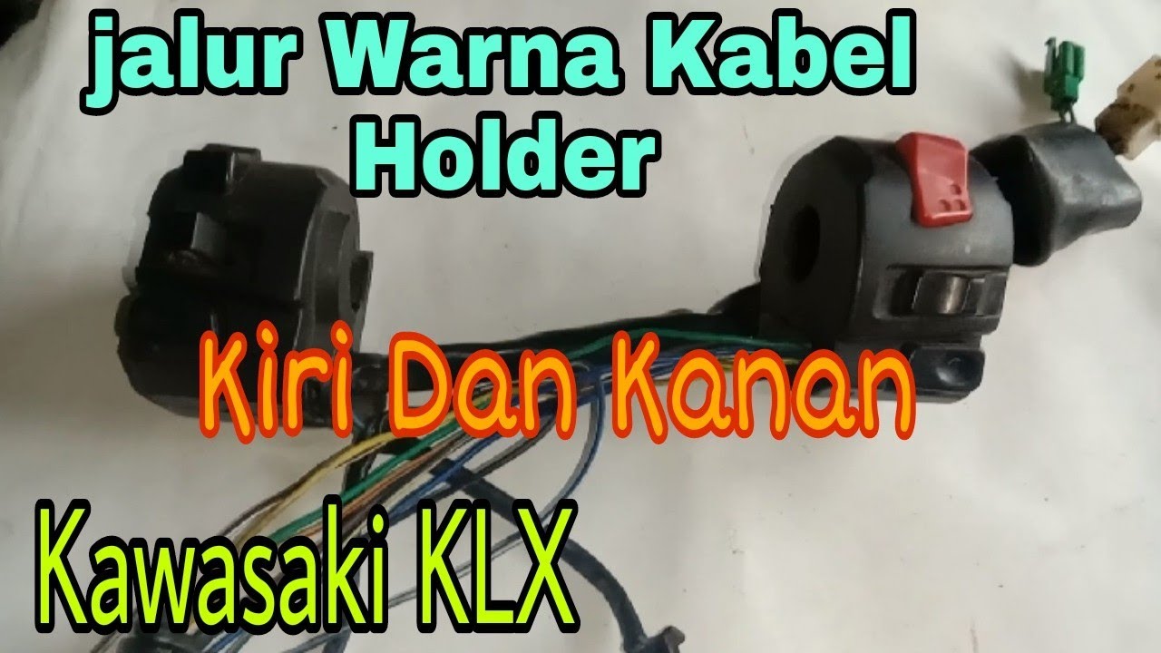 Jalur Kabel Stater Klx
