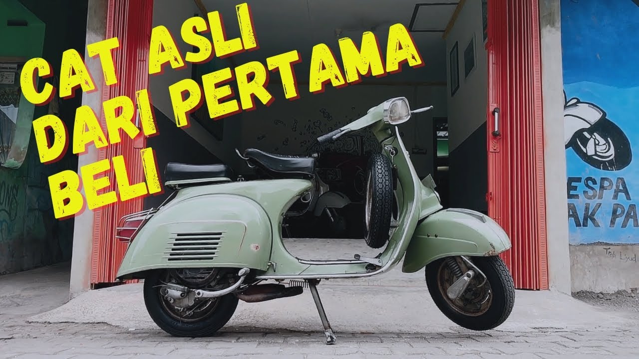 Vespa Sprint 1977 Original
