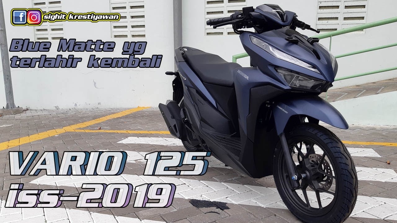 Honda Vario 150 Cbs Iss Terbaru
