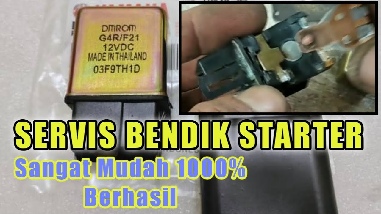 Letak Bendik Stater Vario 110
