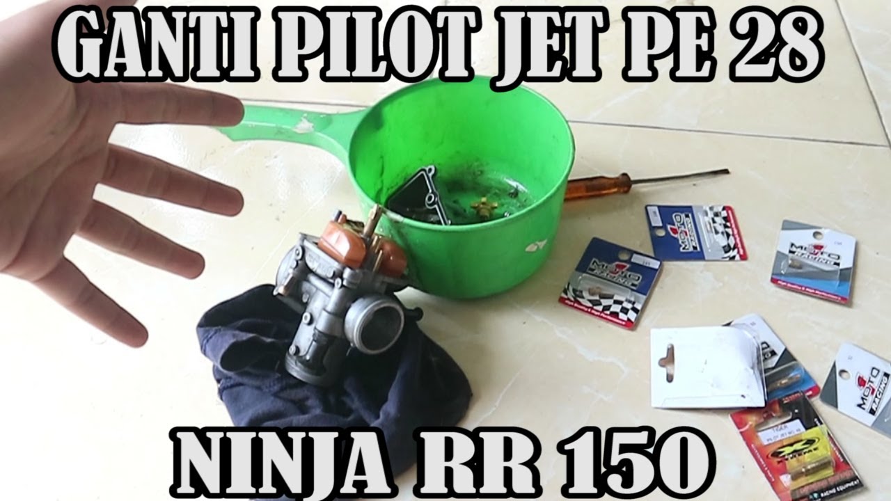 Cara Setting Karburator Ninja R 150
