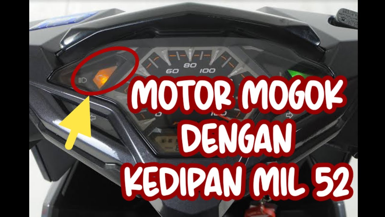 Kode Mil 52 Honda Vario 150
