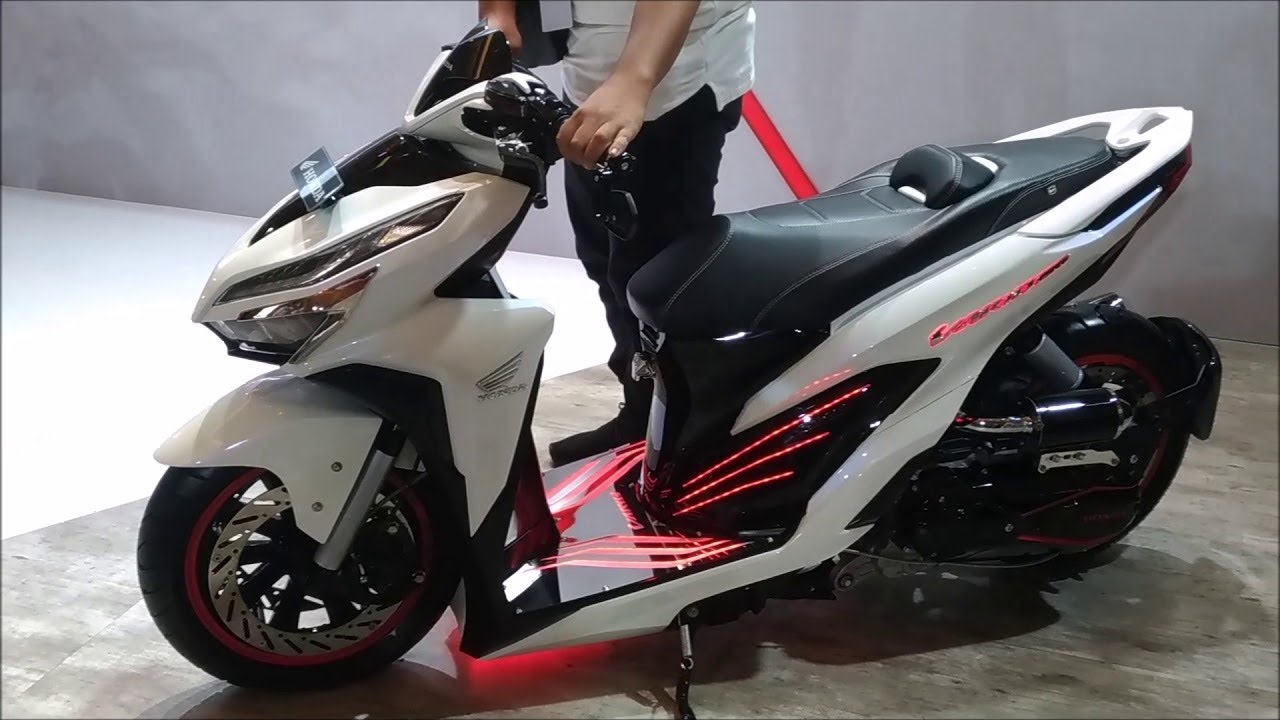 Warna Honda Vario 150 Terbaru 2016
