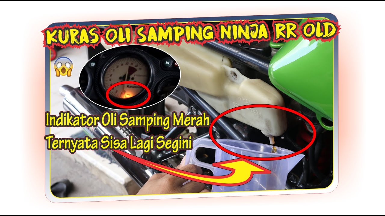 Oli Samping Yang Bagus Buat Ninja Rr
