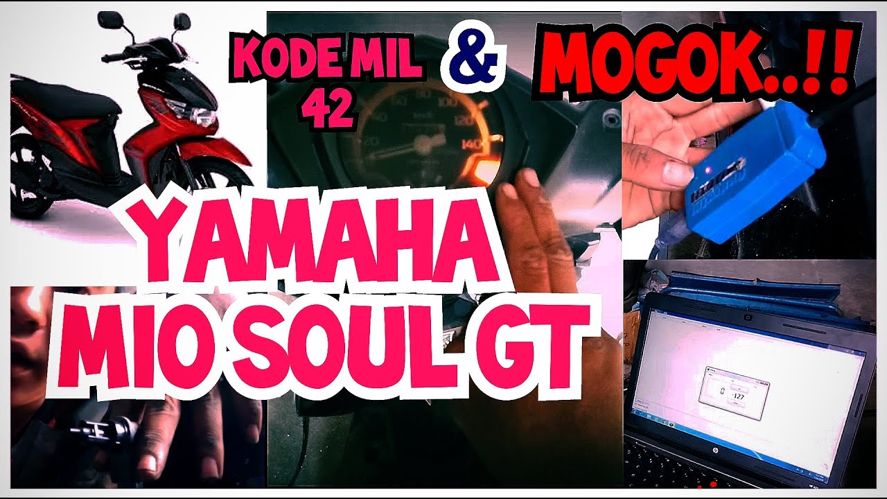 Mio Soul Gt Daftar Kode Mil Yamaha
