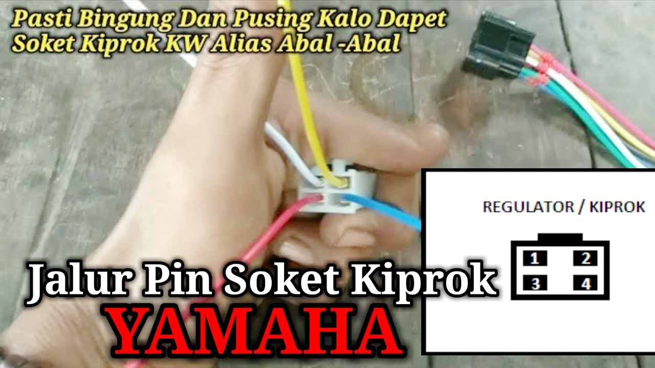 Jalur Kiprok Yamaha
