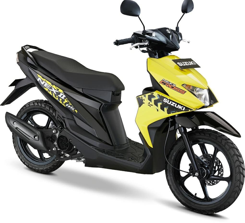 Tipe Transmisi Yang Digunakan Pada Suzuki Nex Ii
