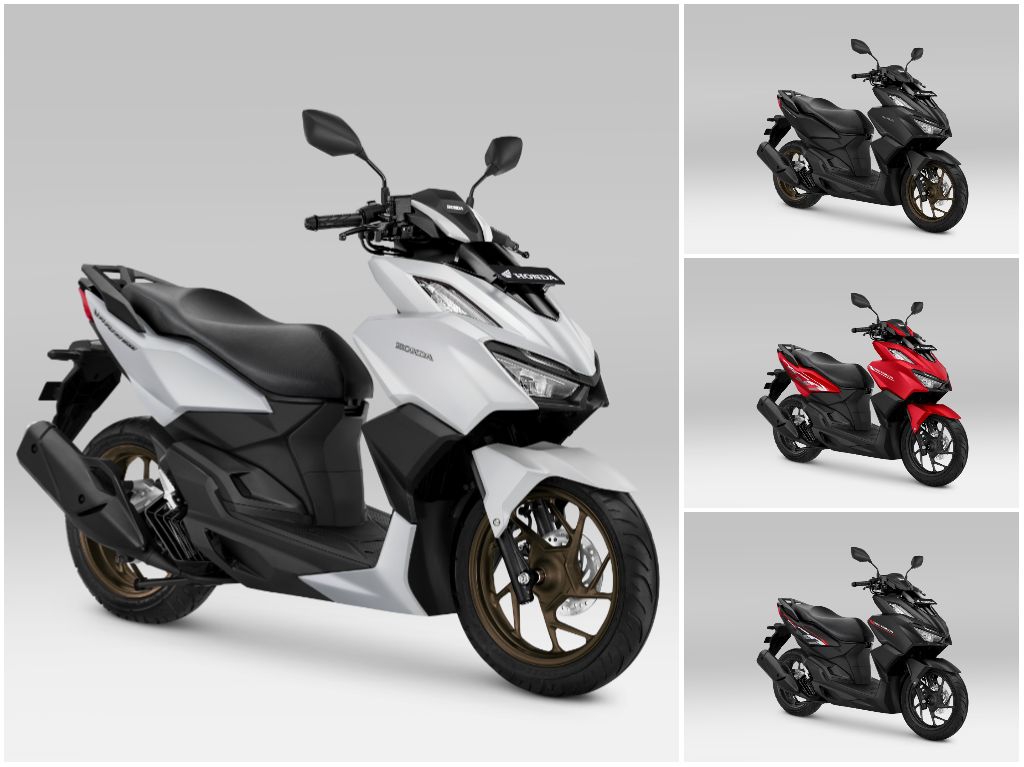 Pilihan Warna Honda Vario 150
