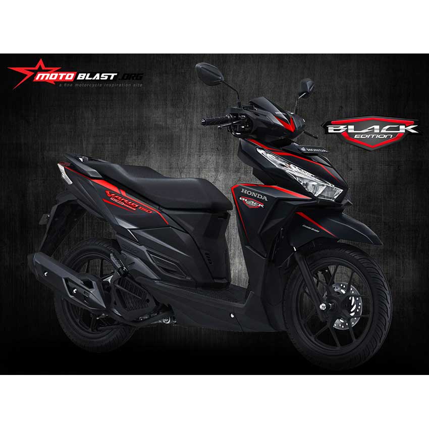 Honda Vario 150 Matte Black
