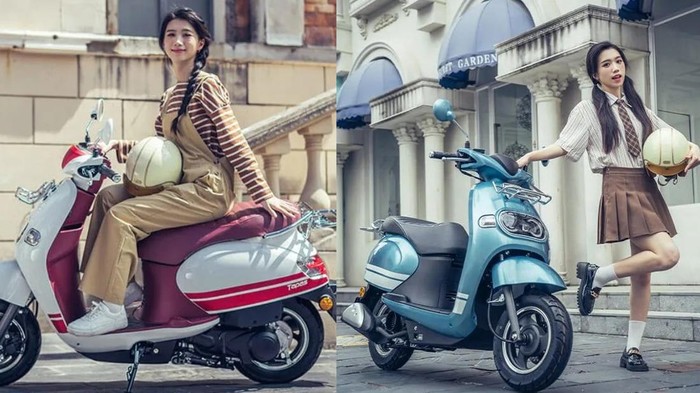 Honda Mirip Vespa
