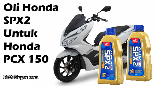 Oli Buat Pcx
