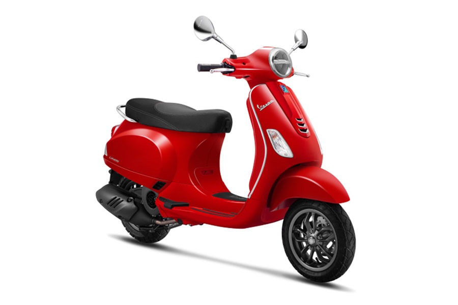 Vespa Boncengan
