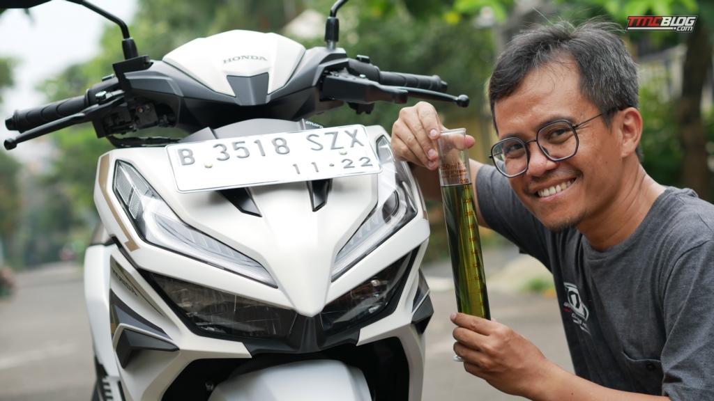 Berapa Km Per Liter Vario 125
