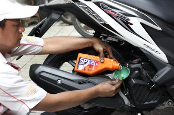 Ganti Oli Vario 150 Berapa Km
