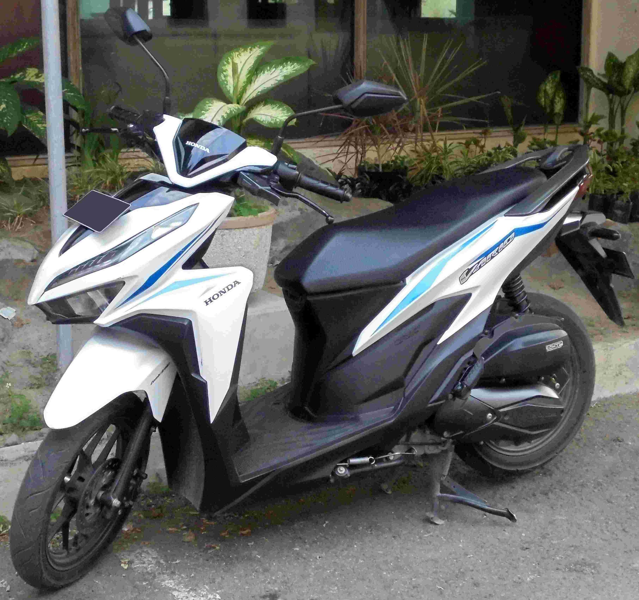 Ukuran Ban Depan Pada Honda Vario 125
