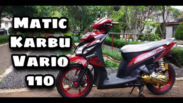 Mengatasi Vario 110 Boros
