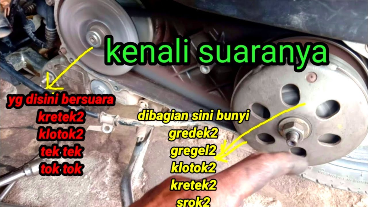 Penyebab Vario 110 Tidak Bertenaga
