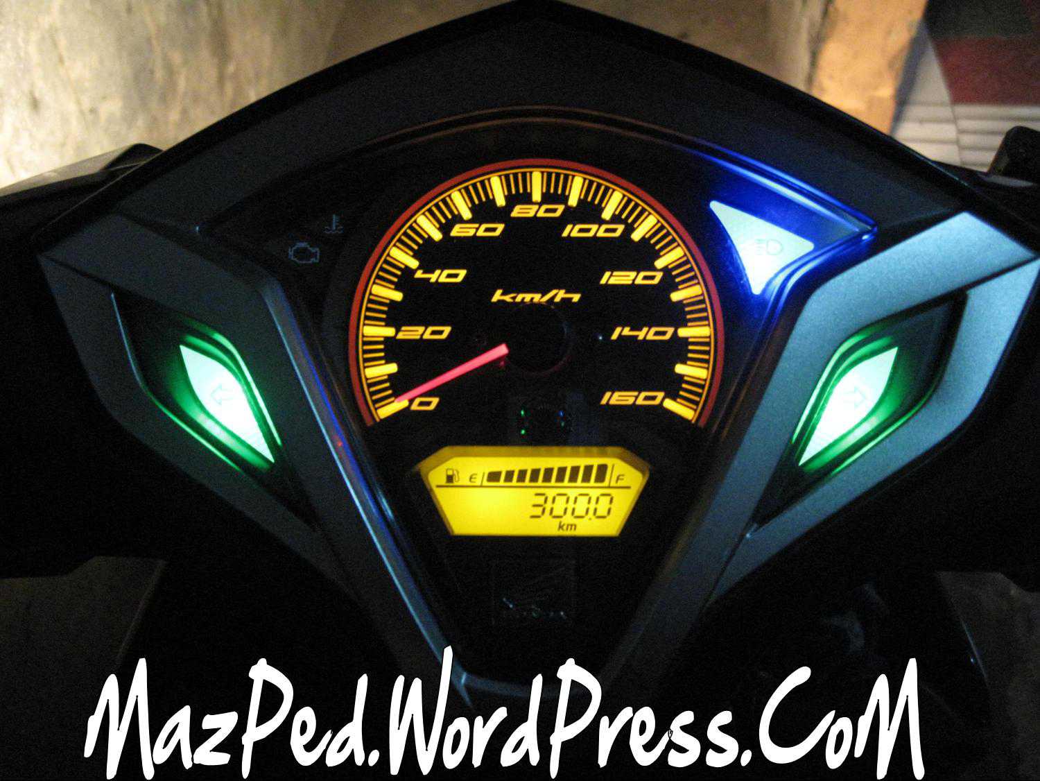 Lampu Speedometer Vario 125 Mati
