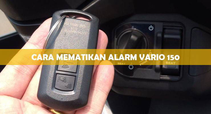 Cara Menyalakan Honda Vario 150
