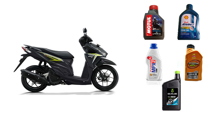 Oli Honda Vario 125 Yang Bagus
