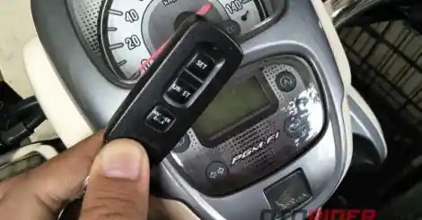 Alarm Motor Honda Vario 150 Tidak Bunyi
