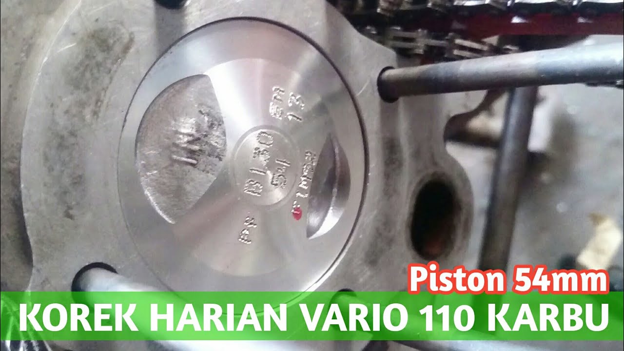 Ukuran Piston Vario 110
