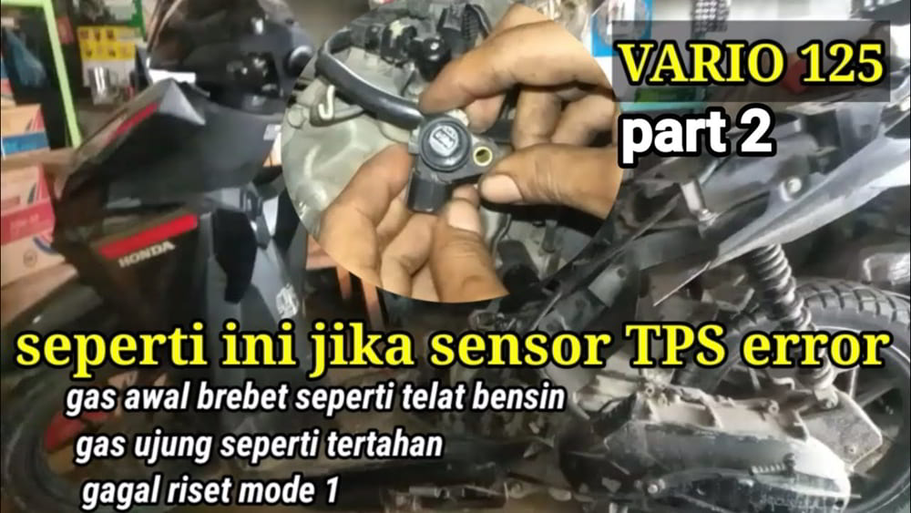 Fungsi Sensor Tps Vario 125
