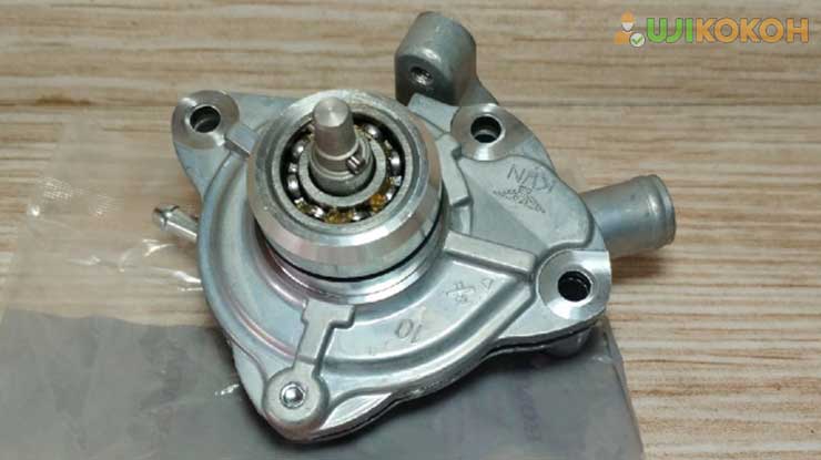 Cara Membuka Water Pump Vario 125
