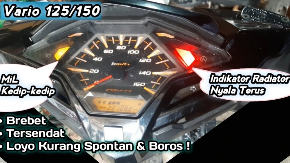 Cara Servis Vario 125 Sendiri
