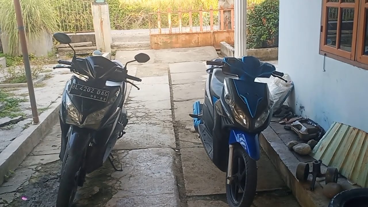 Perbedaan V Belt Vario Dan Beat
