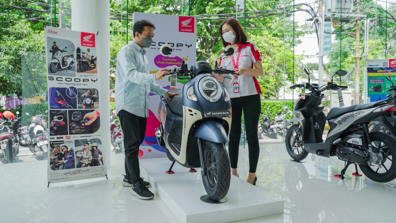 Kenapa Honda Scoopy Inden 2022
