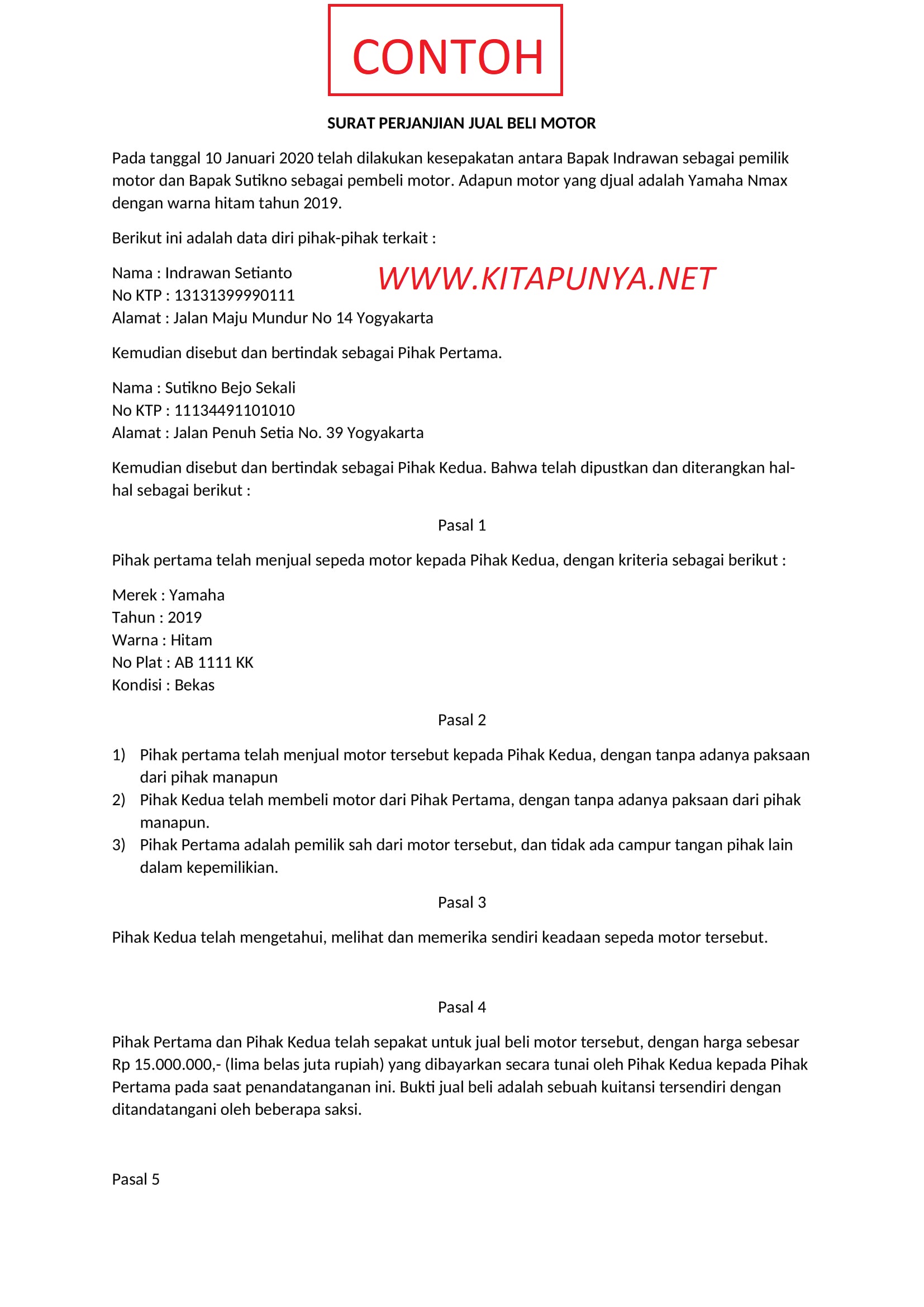 Beli Motor Bekas Online Dimana
